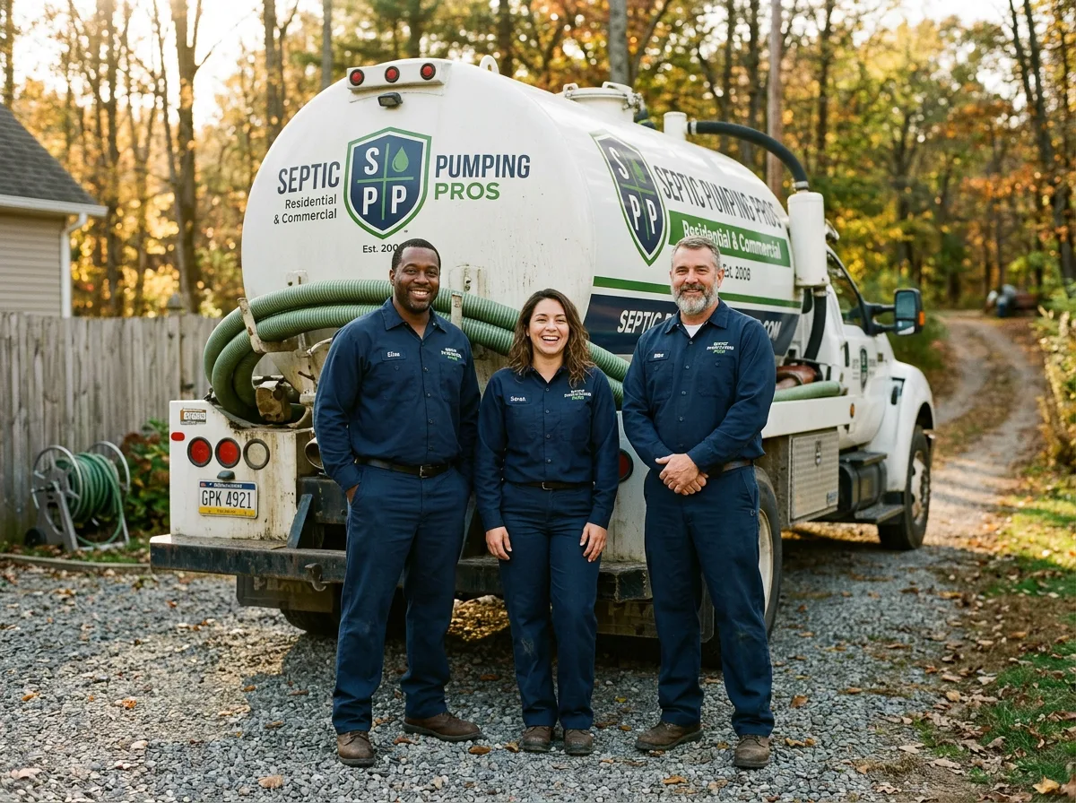 Septic Tank Pumping company in Rush, CO