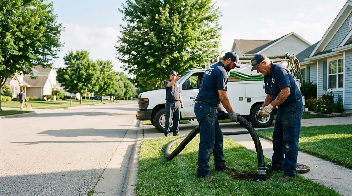 Septic Tank Pumping in Rush, CO near me